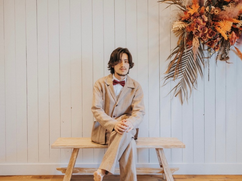 新郎様衣装はお好みで