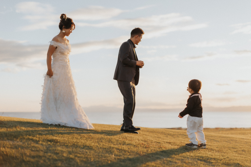 diar wedding　_家族・友人を撮影に呼べる