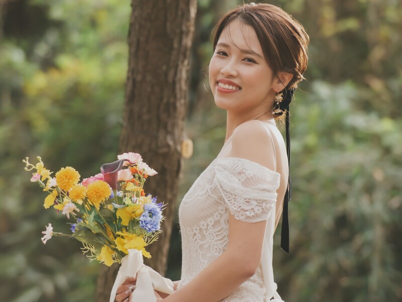 diar wedding　_衣装の追加料金がない