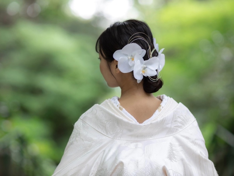 diar wedding　_ヘアメイクのリハーサルができる