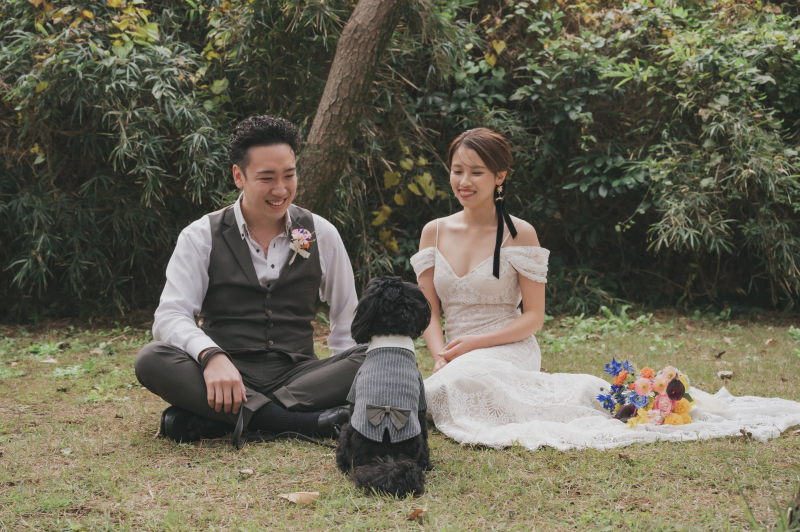 diar wedding　_撮影前に打ち合わせができる