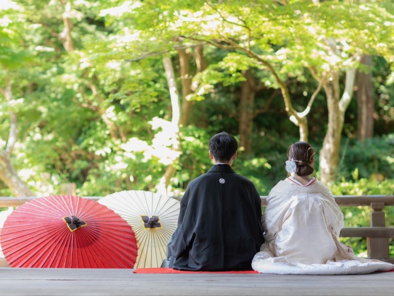 和装撮影に必要なものは全て全て含まれています