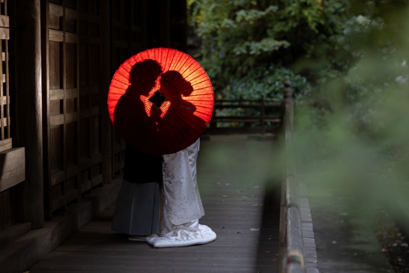 diar wedding　_神社・寺院で撮影できる