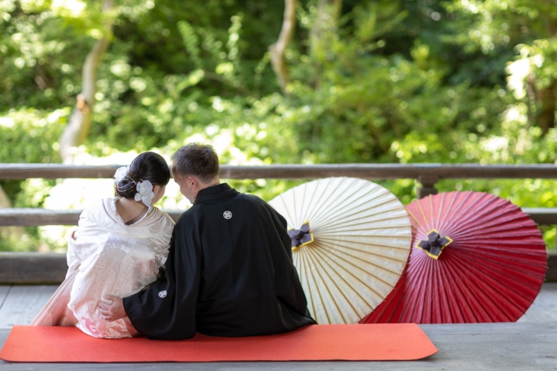 和装撮影に必要なものは全て全て含まれています