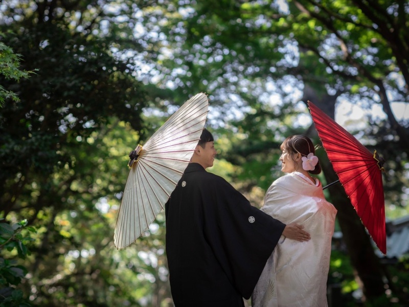 diar wedding　_撮影前に打ち合わせができる