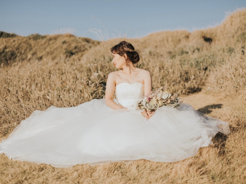 diar wedding　_衣装の追加料金がない