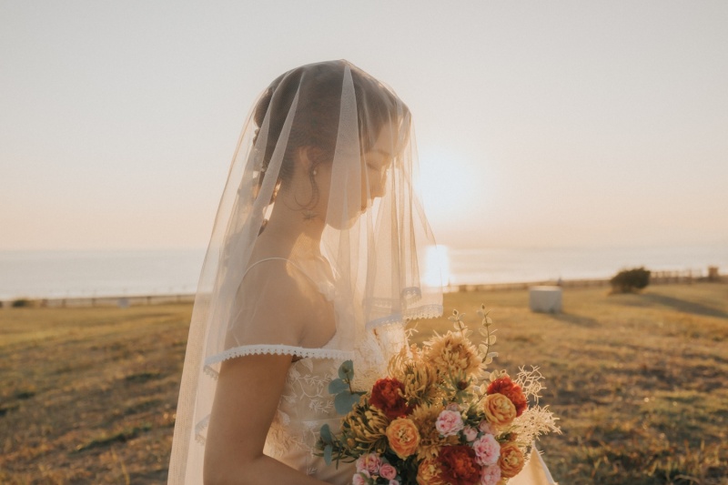 diar wedding　_撮影前に打ち合わせができる