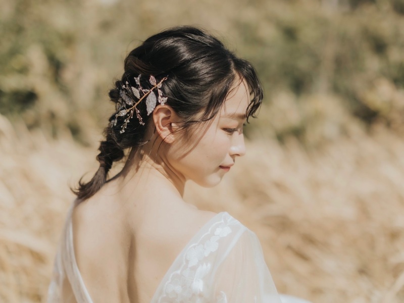 diar wedding　_ヘアメイクのリハーサルができる