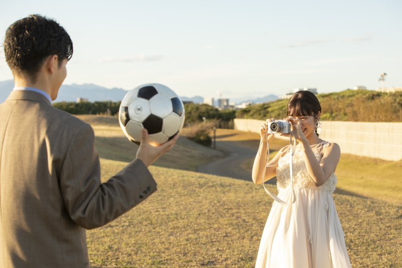 アイテムも自由にお持ち込み可能♪