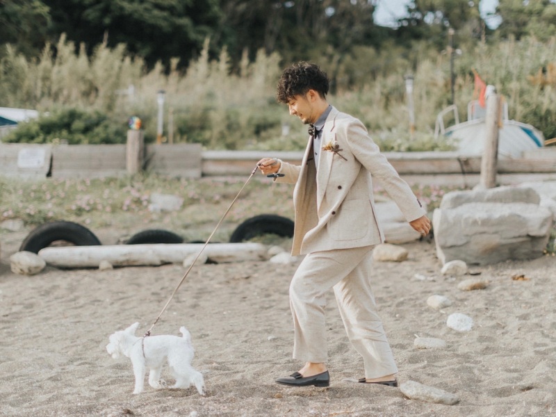 お散歩しながら楽しんで撮影