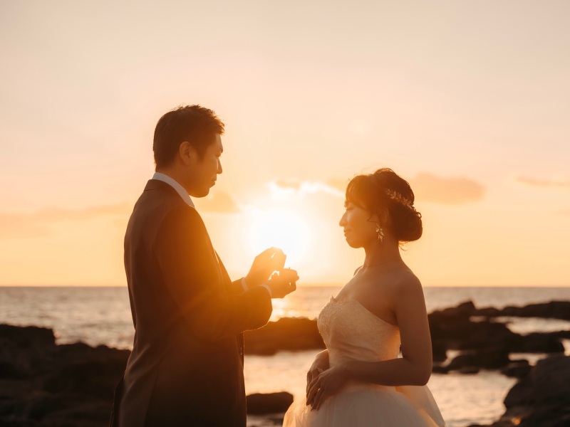 2人のストーリーを映像に