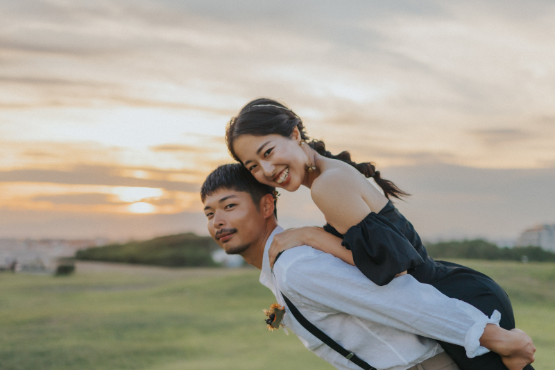 diar wedding　_撮影前に打ち合わせができる