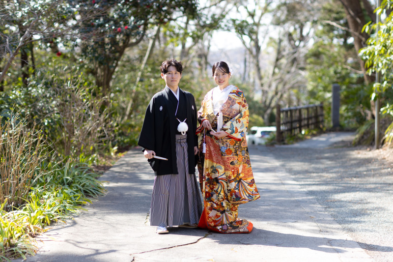 diar wedding _色打掛・着物が豊富