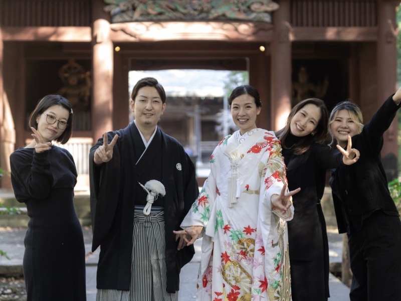 diar wedding　_家族・友人を撮影に呼べる