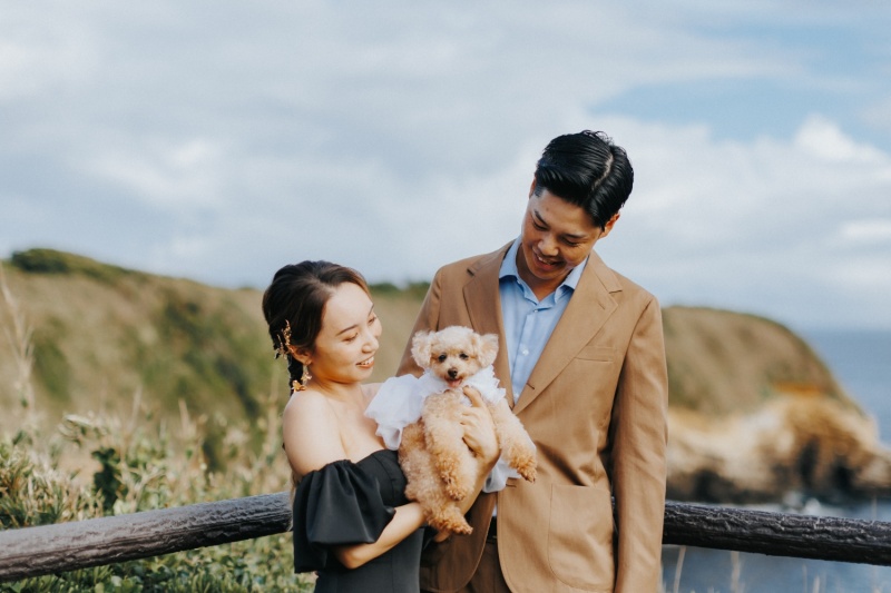 diar wedding　_ペットと一緒に撮影できる