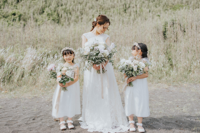 diar wedding　_衣装を持ち込める