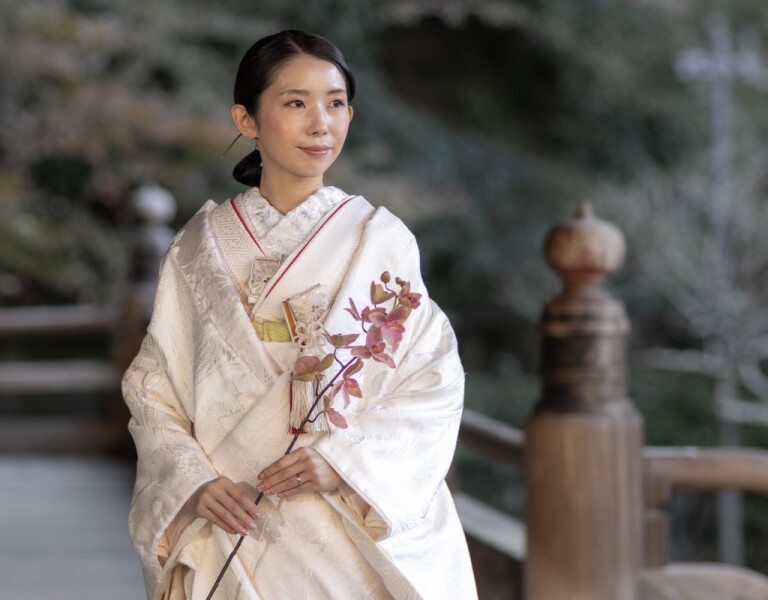 diar wedding　_神社・寺院で撮影できる