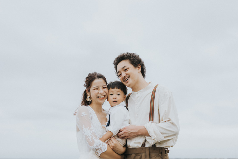 diar wedding　_家族・友人を撮影に呼べる