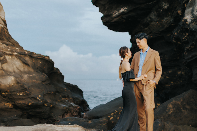 diar wedding　_海で撮影できる