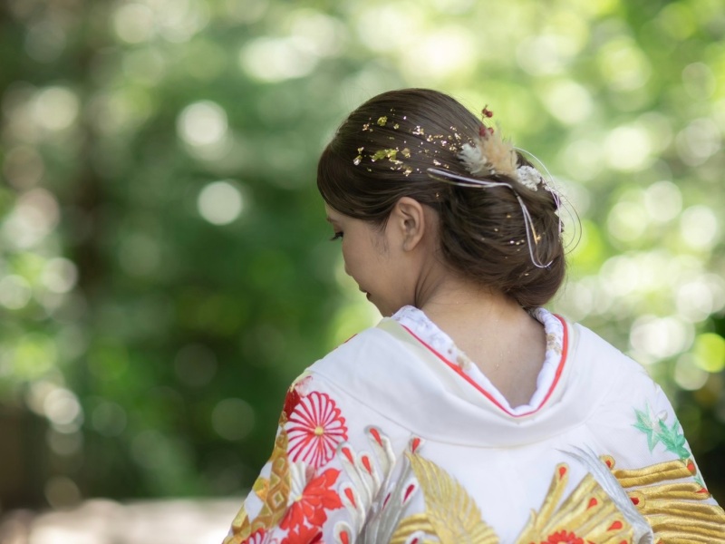 diar wedding　_ヘアメイクのリハーサルができる