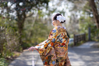 “和の美しさを纏う”特別な一着