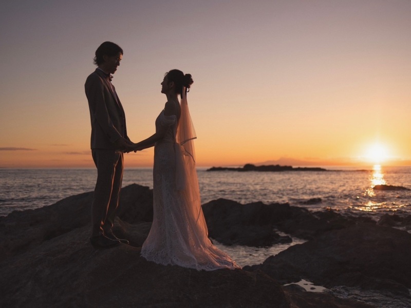 diar wedding　_人気スポットで撮影できる