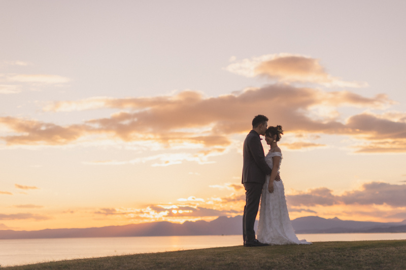 サンセットご希望、伺っております