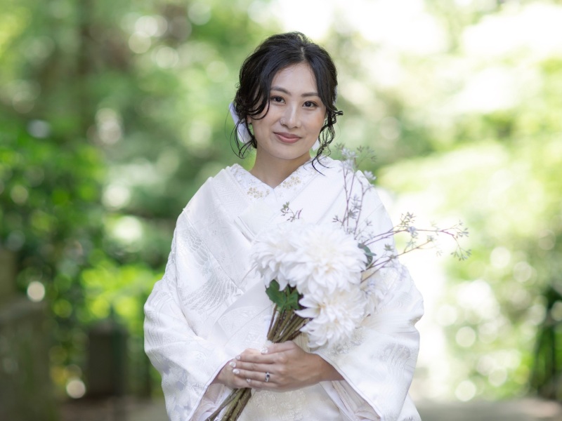 diar wedding　_ヘアメイクのリハーサルができる