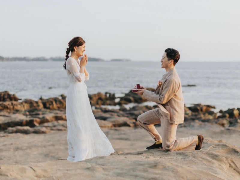 diar wedding　_撮影前に打ち合わせができる