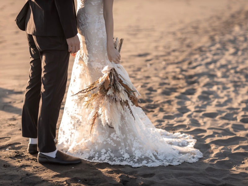 diar wedding　_衣装の追加料金がない