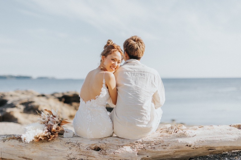 diar wedding　_撮影前に打ち合わせができる