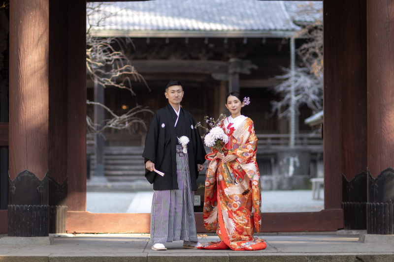 diar wedding_色打掛・着物が豊富