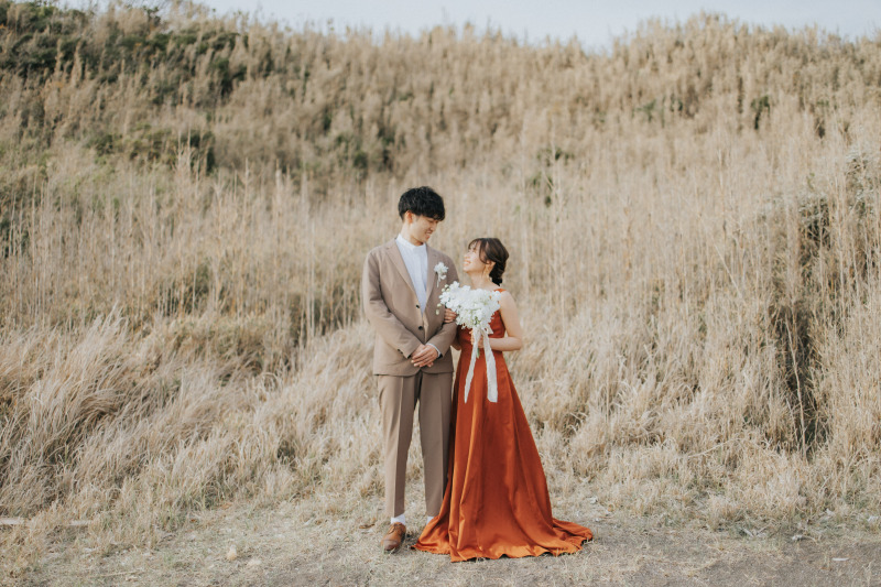 こだわりの衣装で撮影ができる