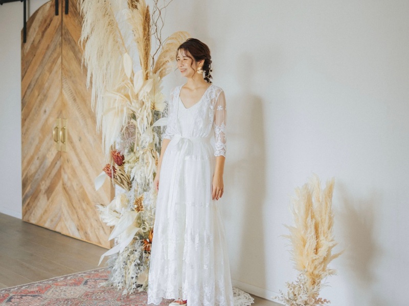 diar wedding　_衣装の追加料金がない