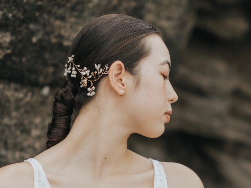 diar wedding　_ヘアメイクのリハーサルができる