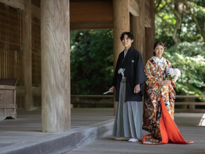 diar wedding　_撮影前に打ち合わせができる