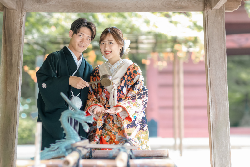 diar wedding _色打掛・着物が豊富