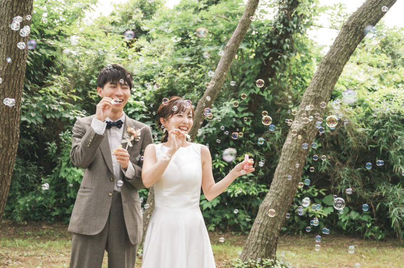 diar wedding　_衣装を持ち込める
