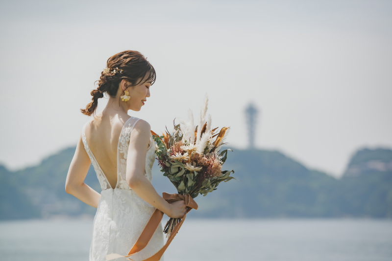 diar wedding　_衣装の追加料金がない