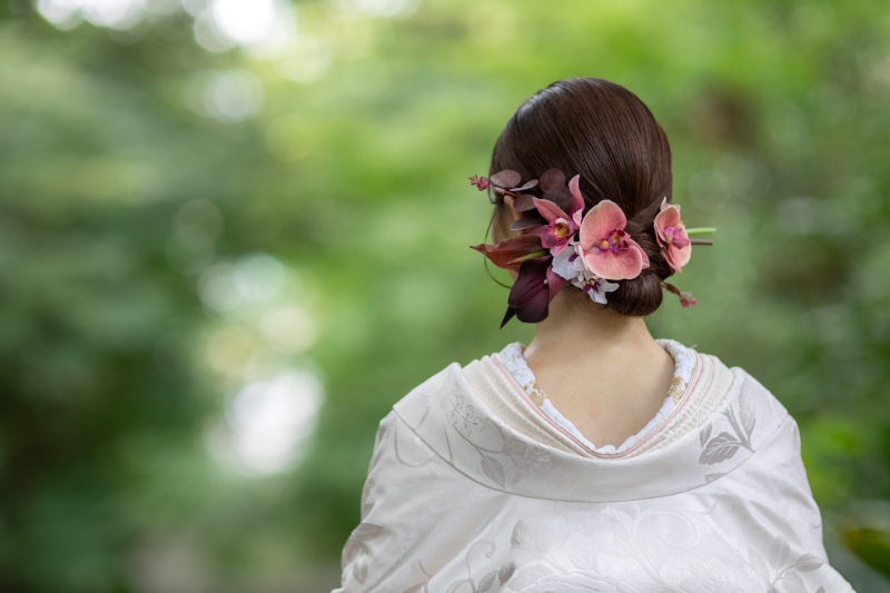 diar wedding_ヘアメイクのリハーサルができる