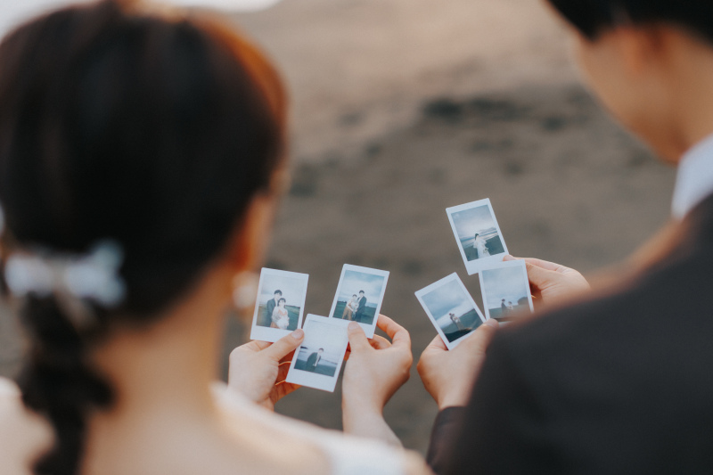 diar wedding　_撮影前に打ち合わせができる