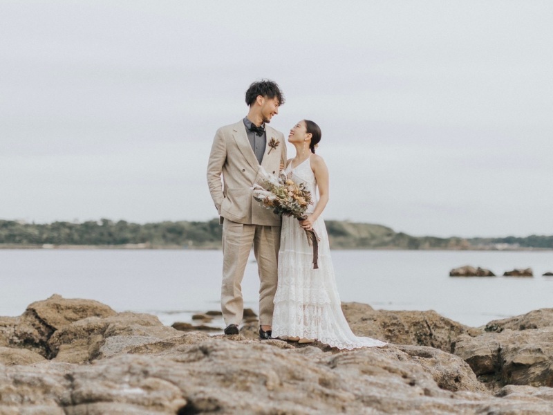 diar wedding　_人気スポットで撮影できる