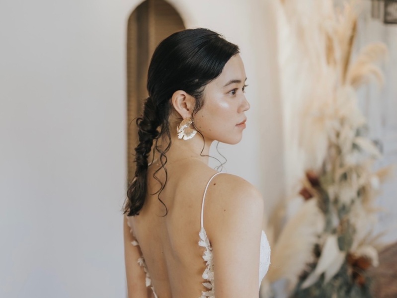 diar wedding　_ヘアメイクのリハーサルができる