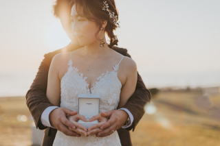 diar wedding　_前撮りムービー｜江ノ島片瀬海岸