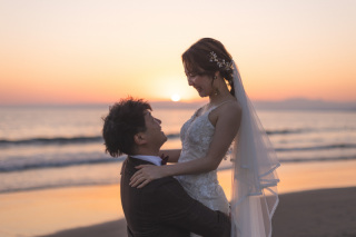 diar wedding　_前撮りムービー｜江ノ島片瀬海岸