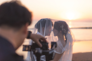 diar wedding　_前撮りムービー｜江ノ島片瀬海岸