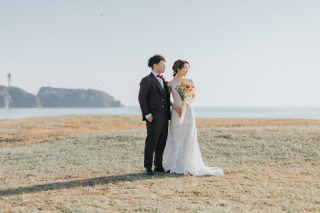 diar wedding　_前撮りムービー｜江ノ島片瀬海岸