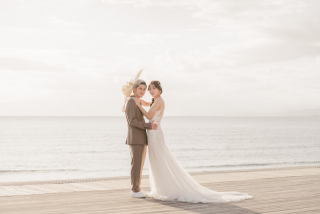 diar wedding　_photowedding｜江ノ島片瀬海岸