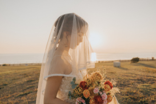 diar wedding　_前撮りムービー｜江ノ島片瀬海岸