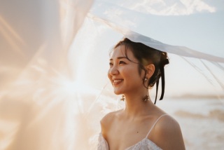 新婦ヘアメイク